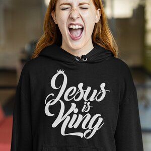 Jesus Is King Hoodie, Jesus Clothing,